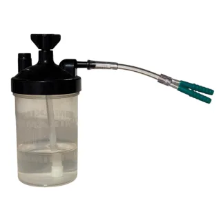 Rozdvojka kyslíku / pro kyslíkové koncentrátory - oxygenoterapii / rozbočka - pro dva uživatele inhalace současně