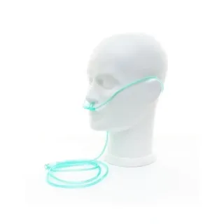 Kanyla pre dospelých/kyslíkové okuliare s 2,1 m hadičkou