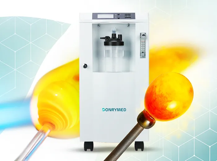 Koncentrátory pre sklársky priemysel