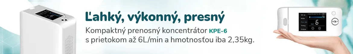 DONRYMED přenosny koncentrator