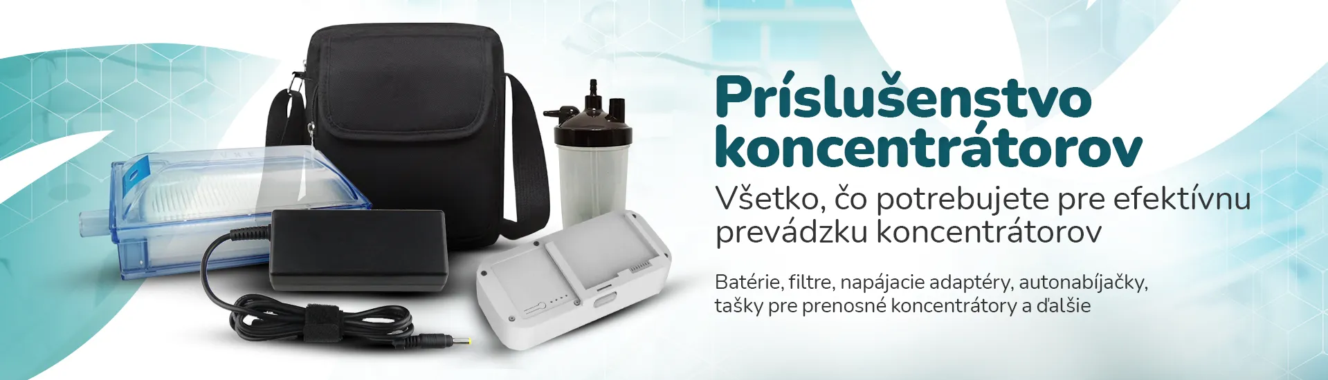 Prislusenstvi koncentratoru